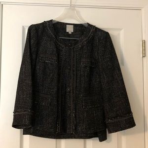 EUC Halogen Tweed Suit